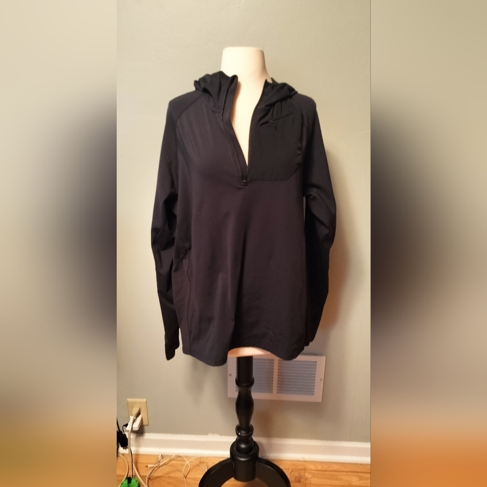 Baleaf women's active hoodie size Large Black